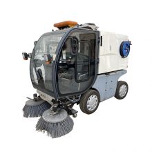 Floor Cleaning Sweeping Machine Cabin Assembly